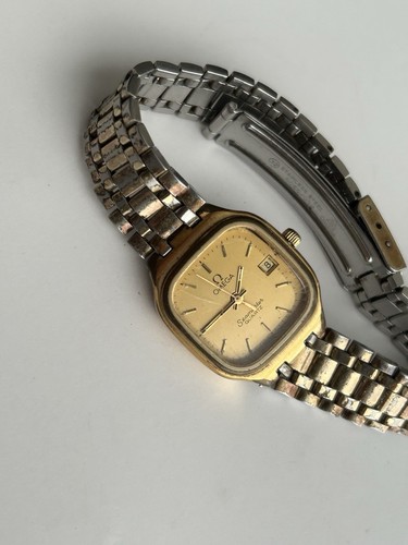 Vintage Lady Omega Seamaster For Parts Or Repair 1380