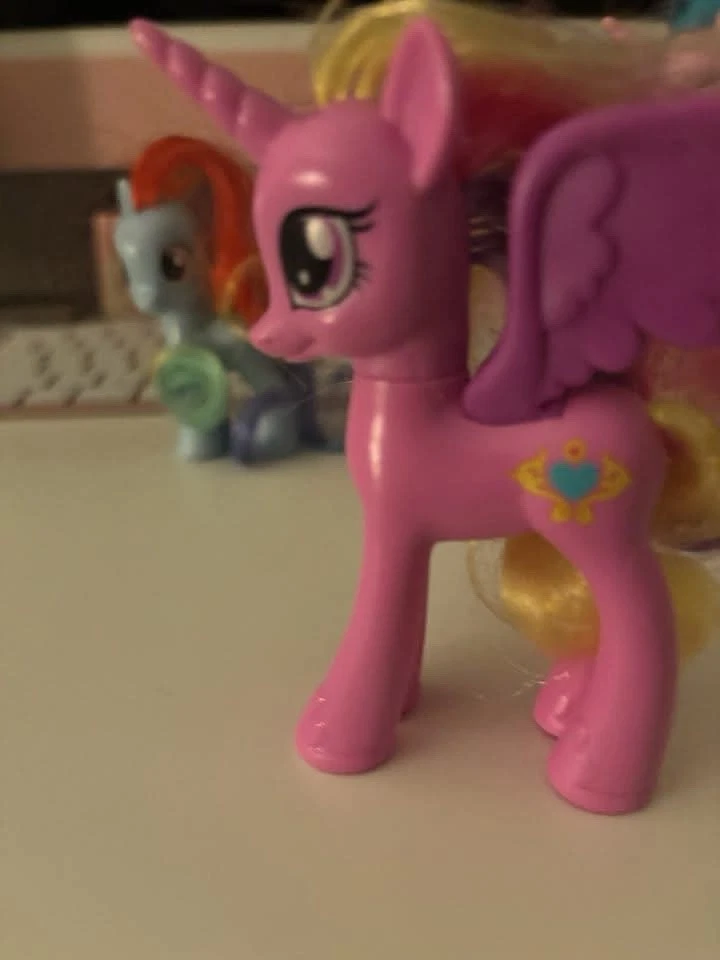 Hasbro My Little Pony G4 melena cepillable 6 y princesas/Lyra, Ms Cheerlie Foto 2 de 4