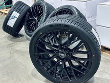 4 New 19 Gloss Black 19x8.5 Tires Rims 5x112 Et32 Wheels Fits Audi A5 Audi S5 4 New 19 Gloss Black 19x8.5 Tires Rims 5x112 Et32 Wheels Fits Audi A5 Audi S5