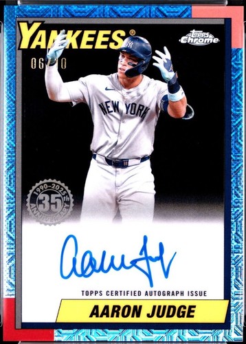 2025 Topps Series 2 JUSTIN WROBLESKI RC 1990 35th Ann. Silver Pack