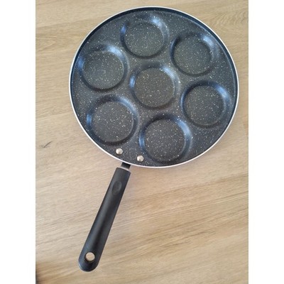 Antihaft Pfanne für 7 Pfannkuchen Durchmesser 9cm
