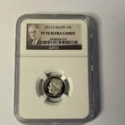 2013-S SILVER ROOSEVELT DIME NGC PF70 ULTRA CAMEO PORTRAIT LABEL "TOP POP"