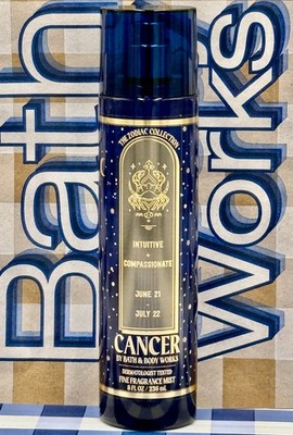 Bath & Body Works The Zodiac Collection Cancer Fragrance Mist 8 fl oz