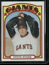 1972 Topps #327 Steve Stone