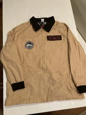 Ghostbusters Jacket Men’s Large Spirit Halloween Costume Cosplay Econ Spangler