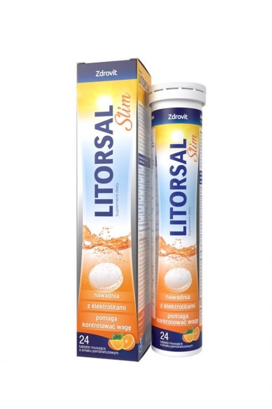 Zdrovit Litorsal Slim effervescent tablets, 24 pcs.