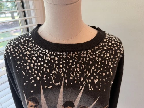 Backstreet Boys Millennium Tour Rhinestone Bedazzled Vintage vintage concert t-shirt, vintage, single stitch, B+ condition