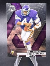2025 Panini Mosaic Chuck Foreman #161 - VIKINGS