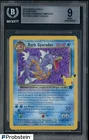 2021 Pokemon Celebrations #8 Dark Gyarados Confetti Holo BGS 9 MINT