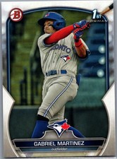 2023 Bowman #BP-45 Gabriel Martinez Prospects