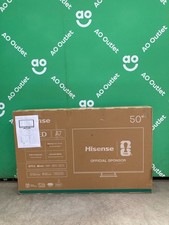 Hisense A7Q 50" 4K Ultra HD QLED Smart Freely TV [2025] - 50A7QTUK #LF122035