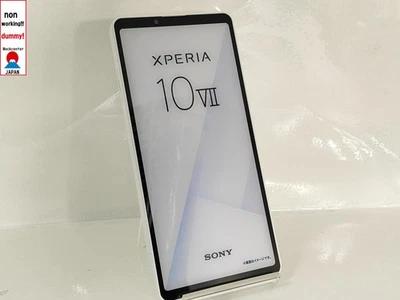 【dummy!】 Sony Xperia 10Ⅶ (color white)2025 Latest Model japan non-working - Image 1 of 2