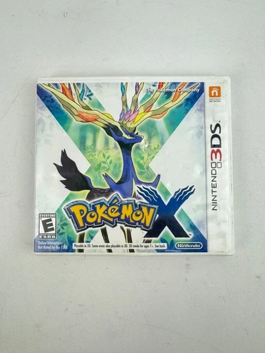 Pokémon X (Nintendo 3DS) Complete - Authentic - Tested