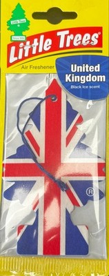 LITTLE TREES UNITED KINGDOM - BLACK ICE SCENT