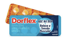 Dorflex Tablets 10 Count