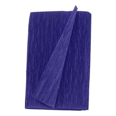 Für Crepe Papierrolle Dekoration 8.2ft Länge 4 Zoll Breite Himmelblau