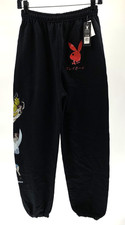 Playboy black sweatpants Sz small