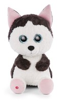 Nici Glubschis: Das Original – Glubschis Husky Barkley 45Cm – Kuscheltier Husky
