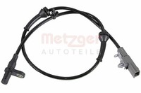 Metzger Sensor, Raddrehzahl 09001519 Passend FüR Nissan