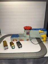 Thomas and Friends Harold's Heliport Remote Playset - Not Complete Read