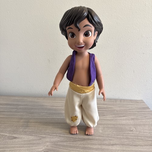Disney Store Aladdin Animators Toddler Collection 16" Doll Prince Ali RARE HTF