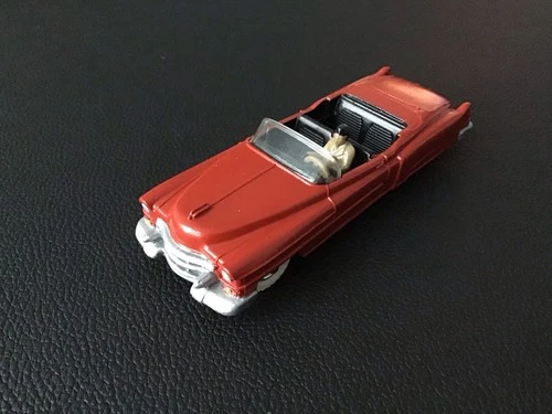 Vintage Dinky Toys Cadillac Eldorado Tourer Car No. 131 By Meccano Ltd w. Car