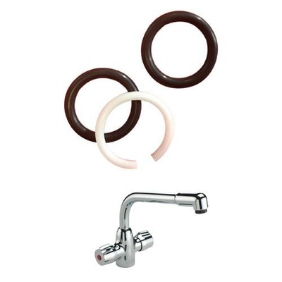 Carron Phoenix Aztec Ersatz (1239R) Auslaufdichtung O Ring Kit