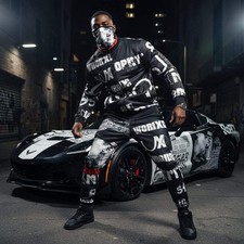  All Season Face Coverings  R.I.P. NIPSEY HUSTLE 