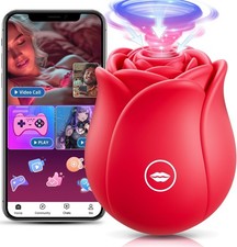 Rechargeable Personal Massager Tongue with 10 Quiet Vibration Modes Cordless