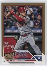 2023 Topps Series 2 Gold 348/2023 Dalton Guthrie #398 15j5