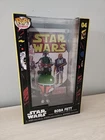 Funko Pop! Comic Book Cover with Case: Star Wars - Boba Fett #04