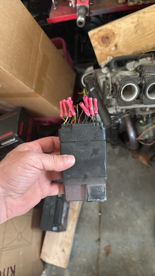 03 Honda 600 Rr - Image 4 of 4