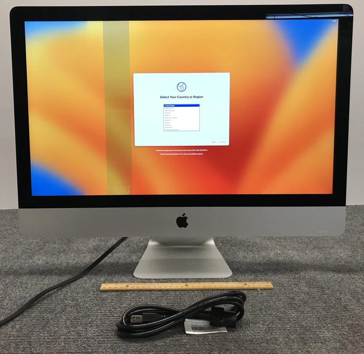 Apple iMac 128 GB RAM Apple Desktops & All-In-One Computers for
