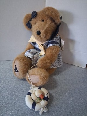 Boyds Bears MORGAN T. YACHTLEY w/BILL #912644 Plush 14  Sailor Duck