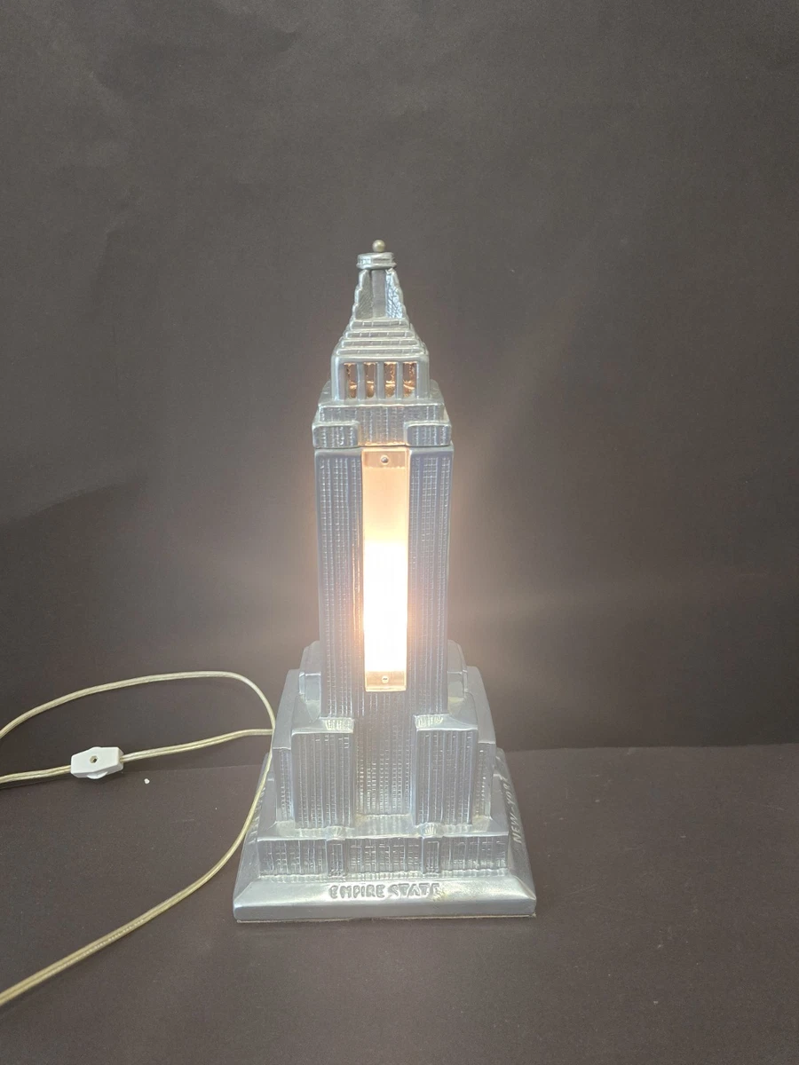 Sarsaparilla Deco Indiana Collectible Table Lamps for sale | eBay