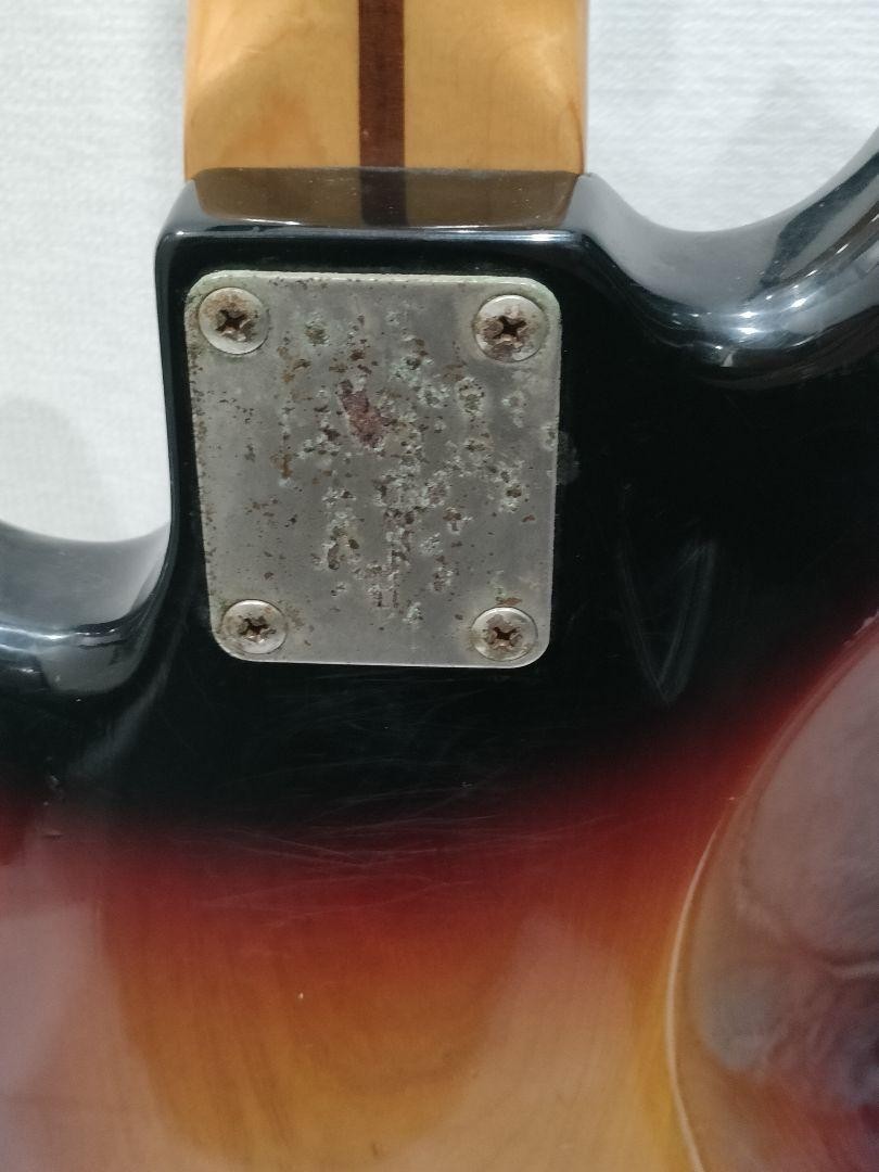 70年代 石ロゴ FERNANDES FPB-60FL ベース フレットレス Fernandes bass 70's Stone Logo FERNANDES FPB-60FL Fretless