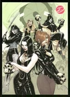 Dangerous Divas 2014 Marvel Promo Card #1 (NM)