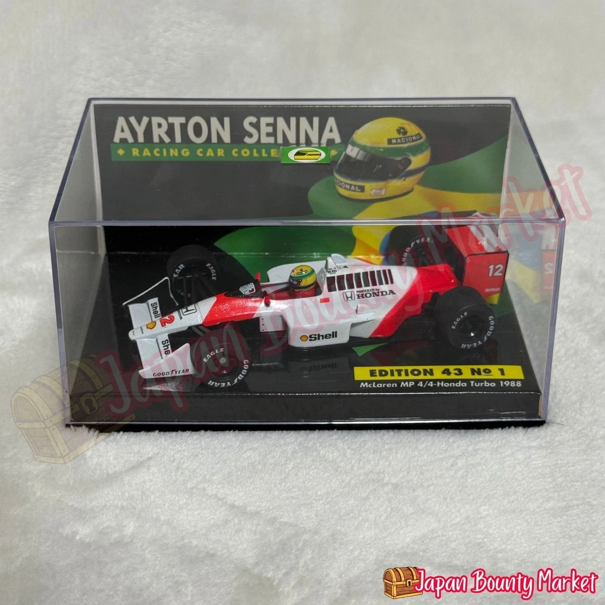 Ayrton Senna McLaren 1:43 Diecast Racing Cars for sale - eBay