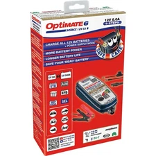 Tecmate Optimate 6 Select Gold Battery Charger - TM-371