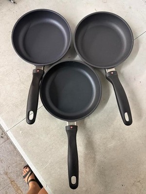 Swiss Diamond HD Classic Nonstick Fry Pan, 8 Inch - lot of 3 used returns