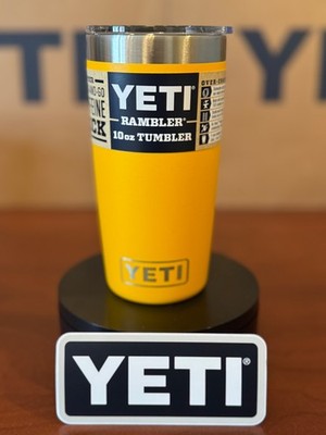 YETI RAMBLER 10 oz TUMBLER **BEEKEEPER** - RETIRED SIZE & COLOR - HARD TO FIND!