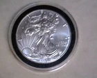 2020  SILVER  EAGLE  IN BRILLIANT UNCIRCULATED CONDITION BELOW SILVER VALUE