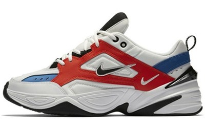 Nike M2K Tekno White Black Orange - AV4789-100 Size