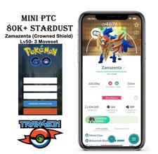 Zamazenta (Crowned Shield) lv50 - Mini PTC 1m Stardust