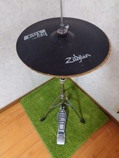 Zildjian PITCH BLACK hi-hat cymbal drum