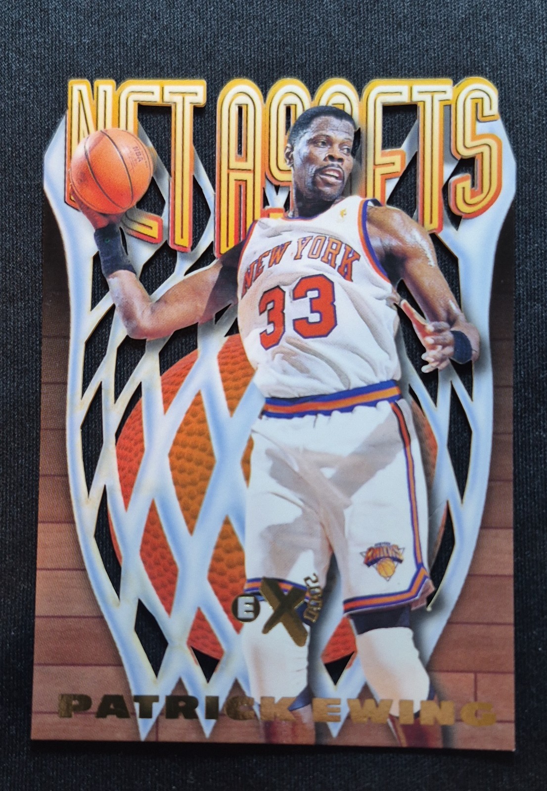 1996-97 Skybox E-X2000 - Net ASSETS Patrick Ewing #3
