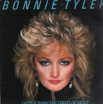 Bonnie Tyler Faster Than The Speed Of Night Columbia Vinyl LP