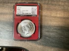 1924 Peace Dollar $1 NGC MS 66, Uncirculated Philly