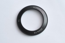 Voigtlander OEM Metal Lens Hood 52mm Screw for ULTRON 40mm f/2