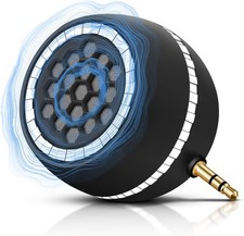 Mini Portable Speaker, 3W Mobile Phone Speaker Line-In Speaker with 3.5Mm AUX